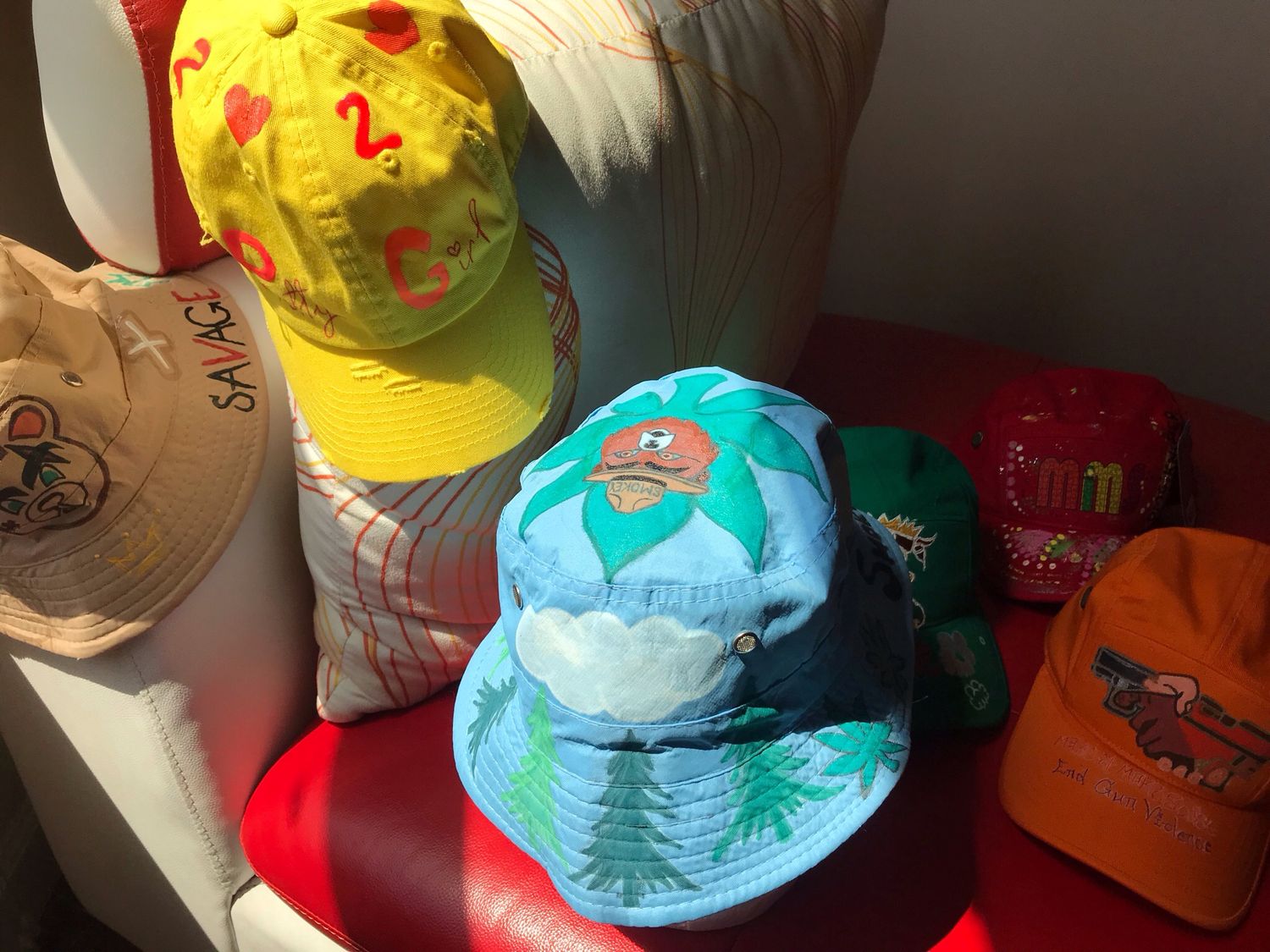 Smokey Da Bucket Hat