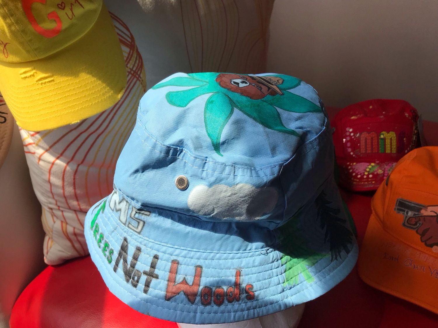 Smokey Da Bucket Hat