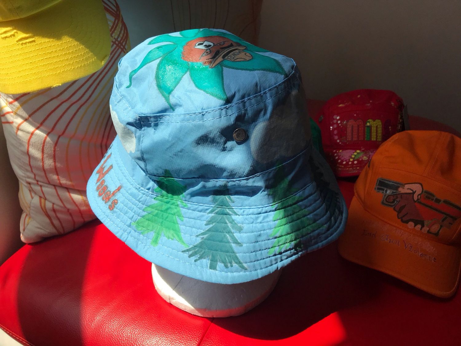 Smokey Da Bucket Hat