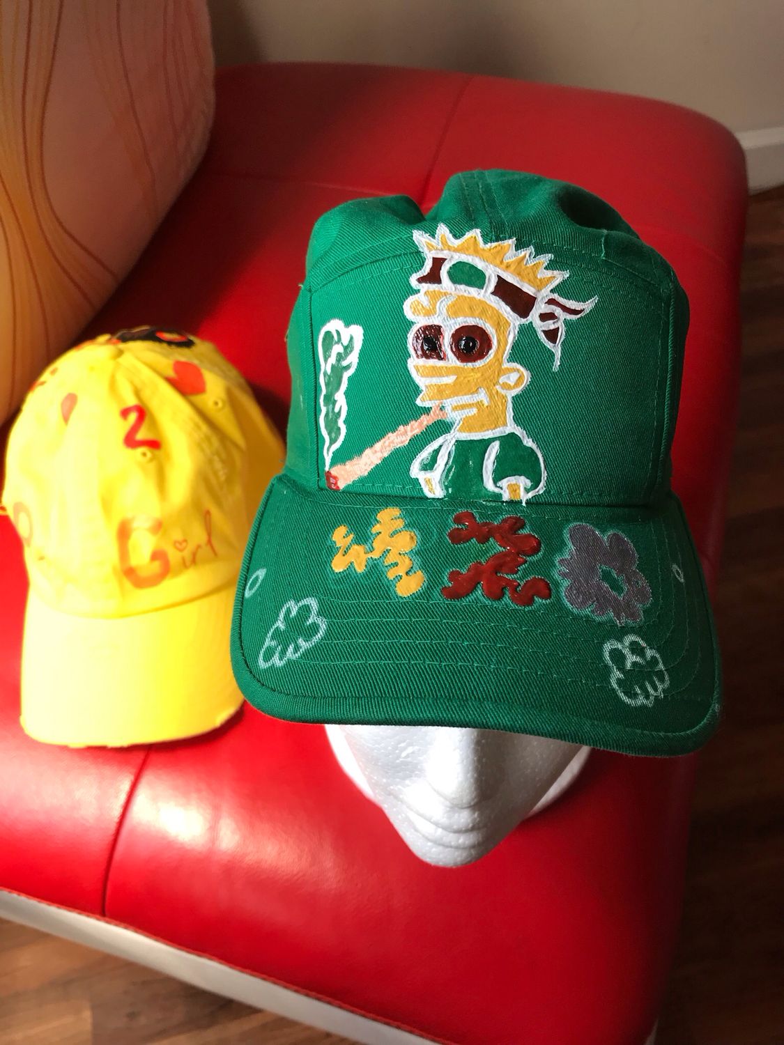 Bart Smokey Don’t Chockey DMV