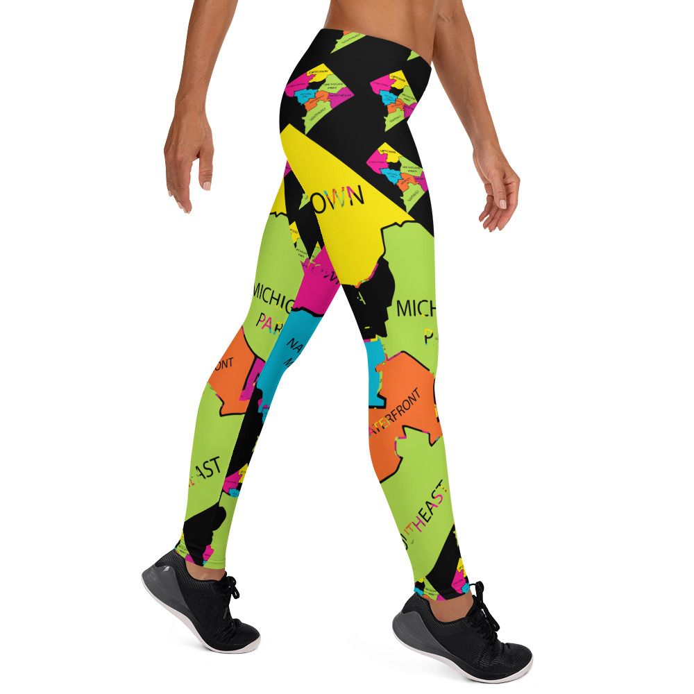 Da Game Changer Leggings