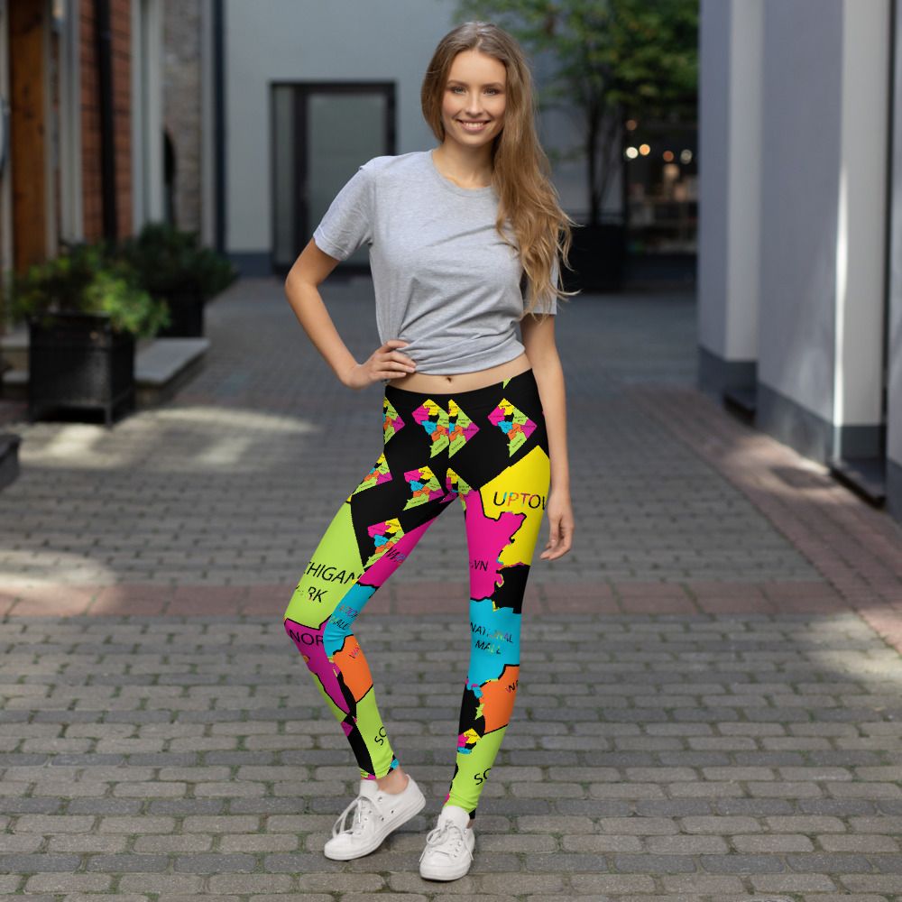 Da Game Changer Leggings