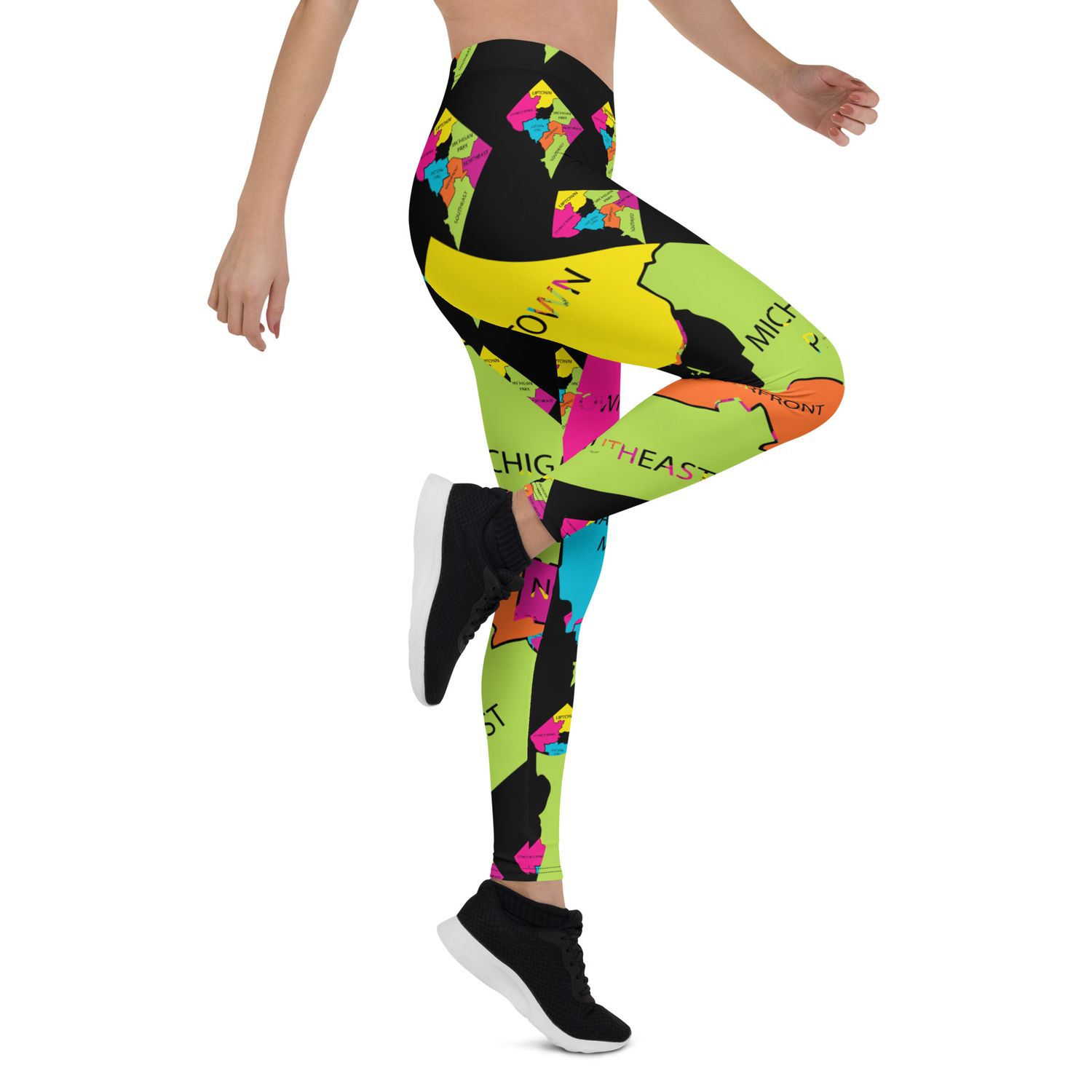 Da Game Changer Leggings