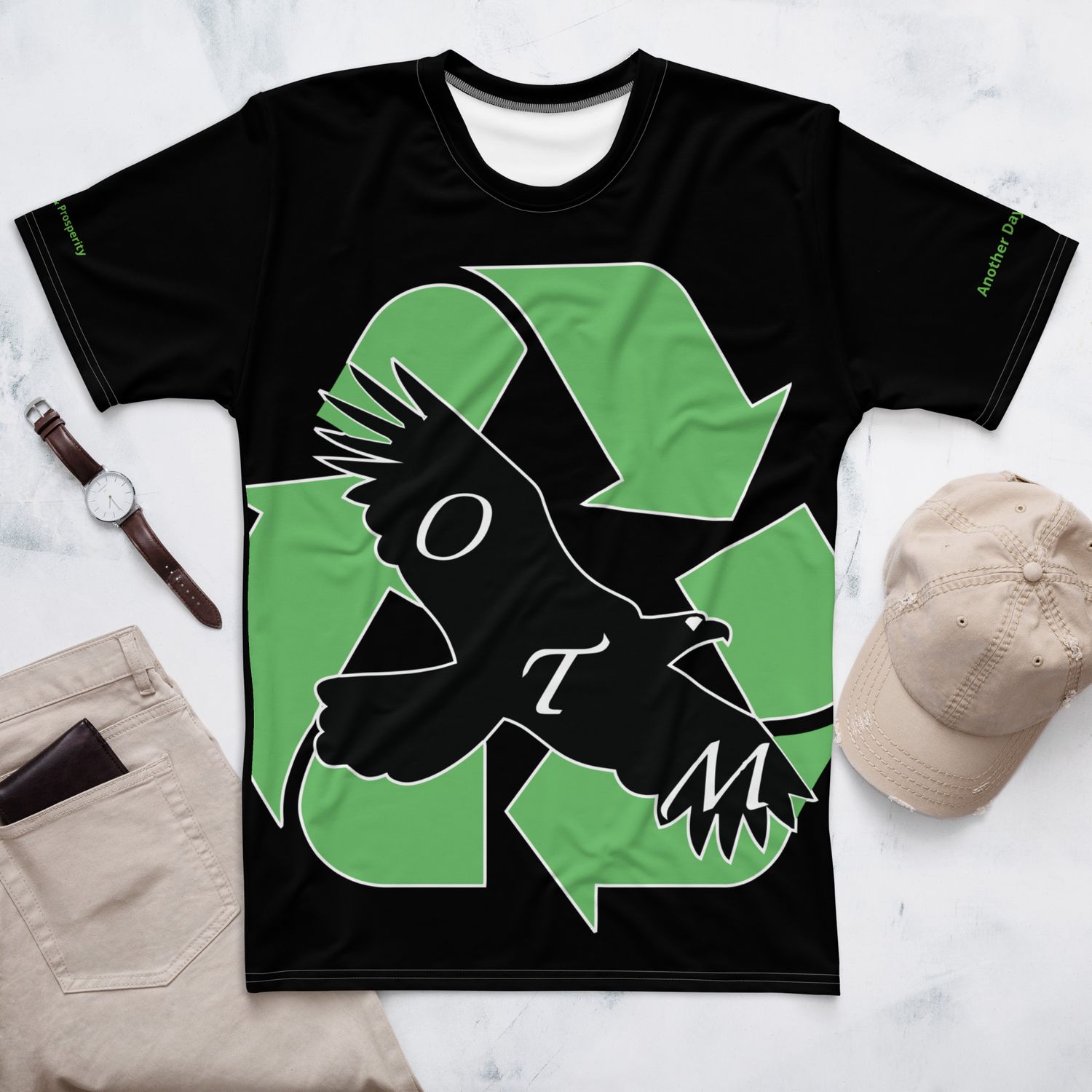 On The Move Men&#39;s t-shirt