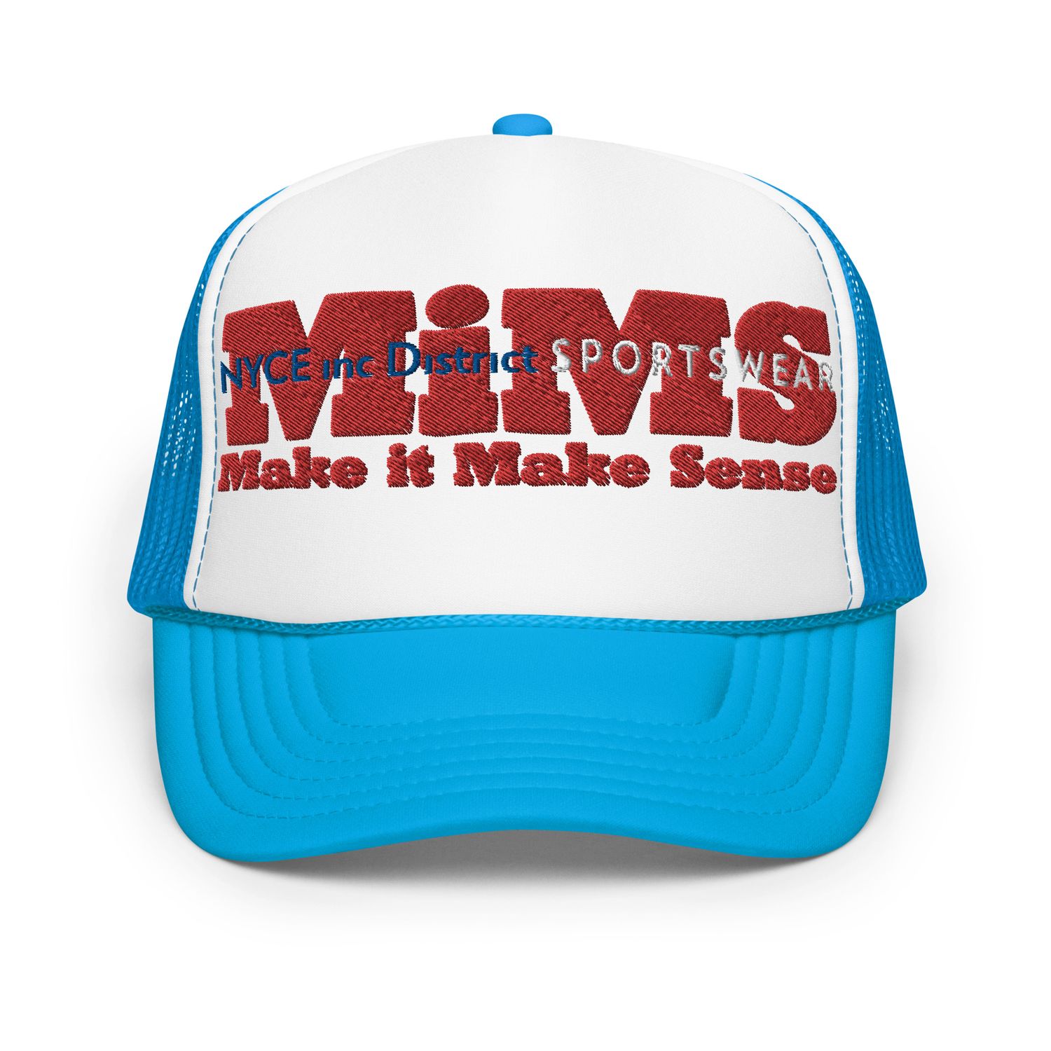 MiMS Foam trucker hat