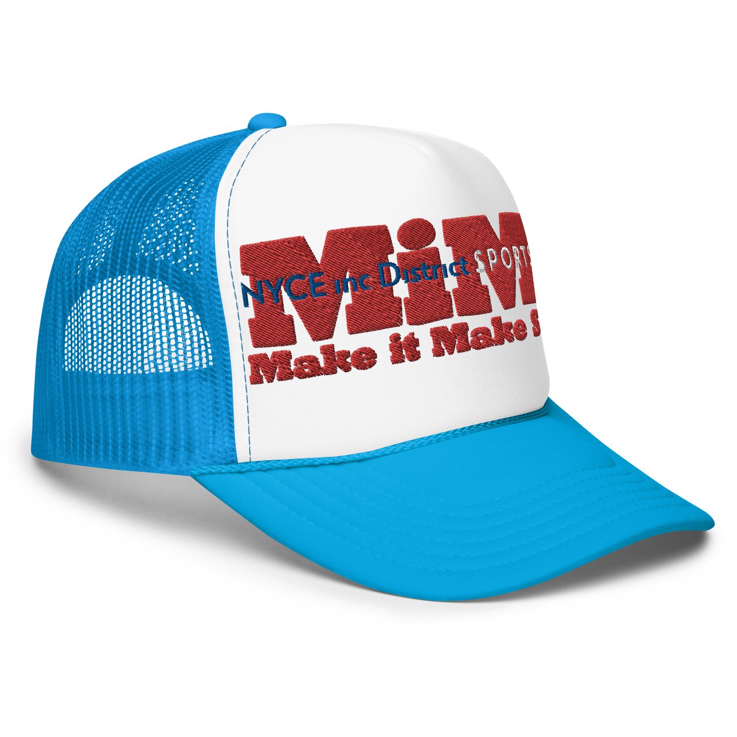 MiMS Foam trucker hat