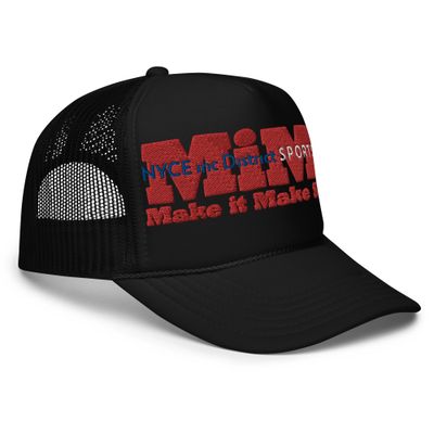 MiMS Foam trucker hat