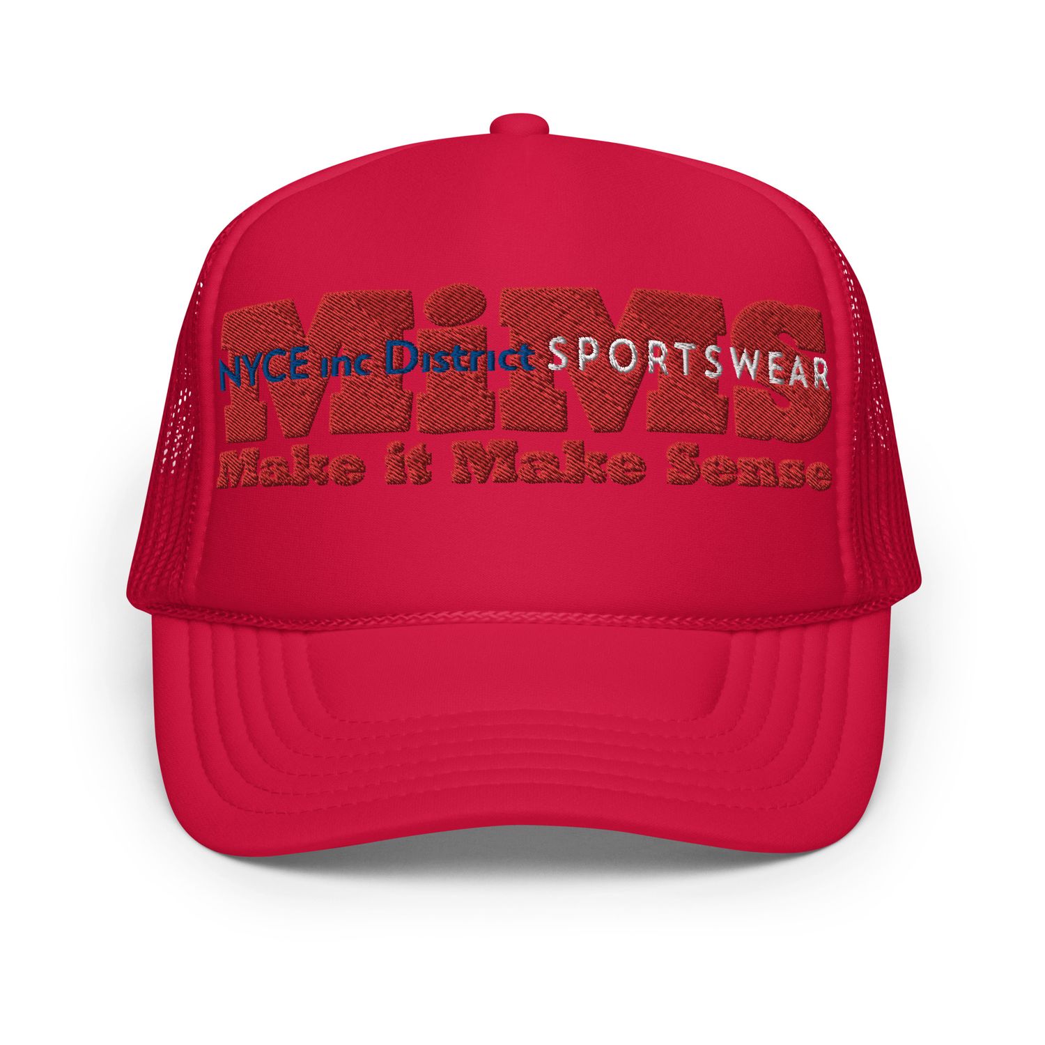 MiMS Foam trucker hat