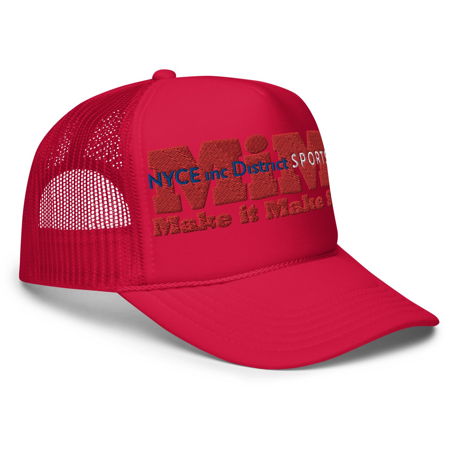 MiMS Foam trucker hat
