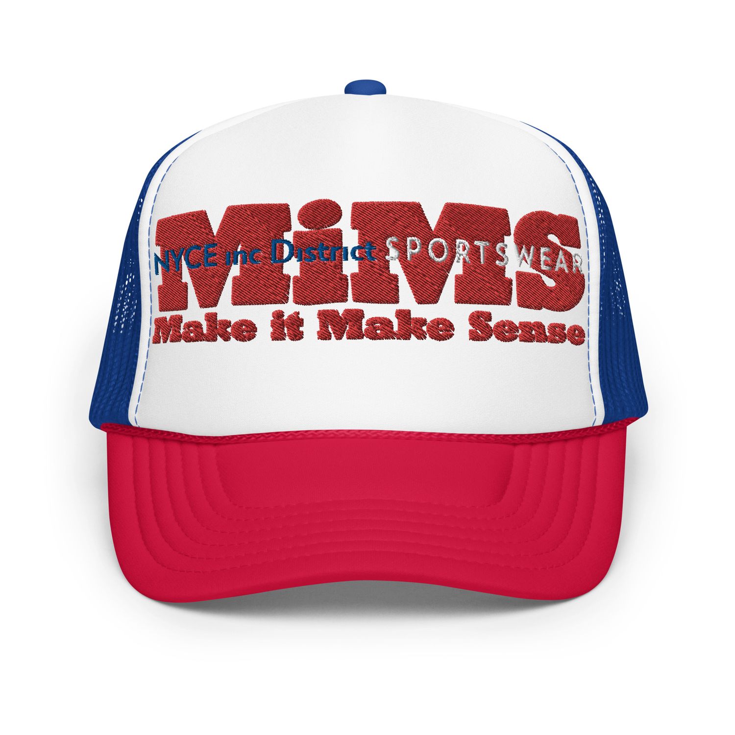 MiMS Foam trucker hat
