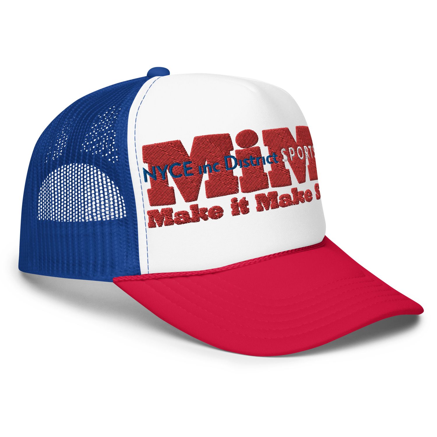 MiMS Foam trucker hat
