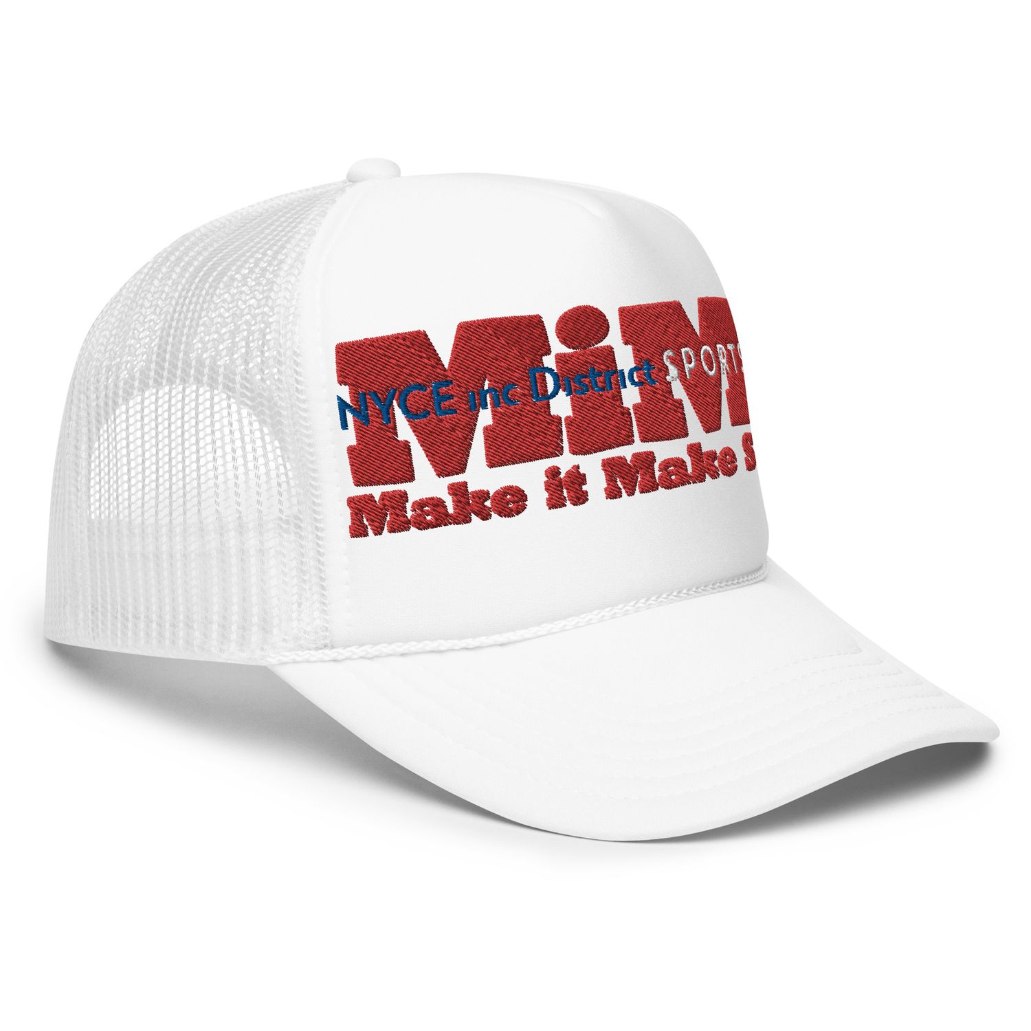 MiMS Foam trucker hat
