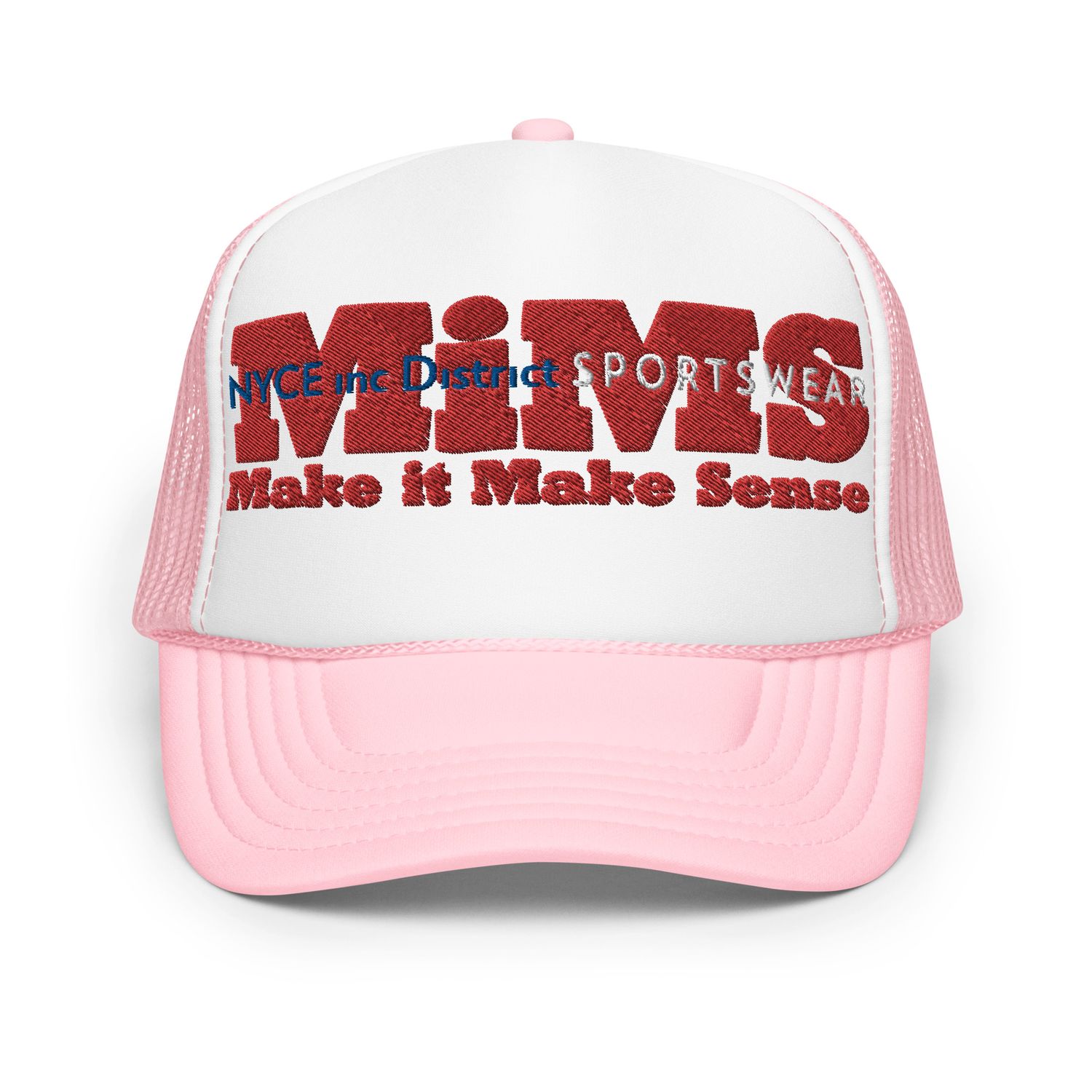 MiMS Foam trucker hat
