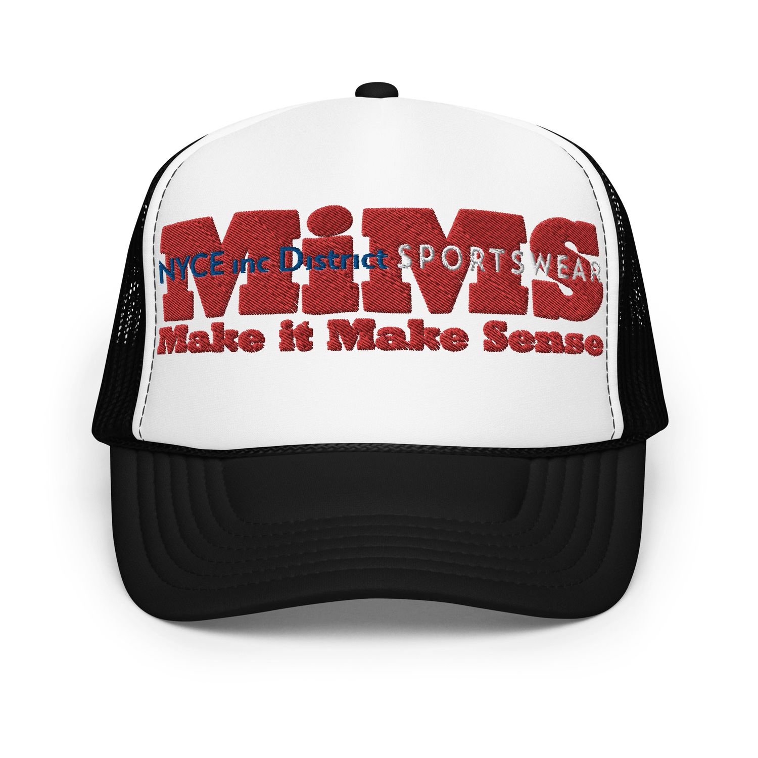 MiMS Foam trucker hat