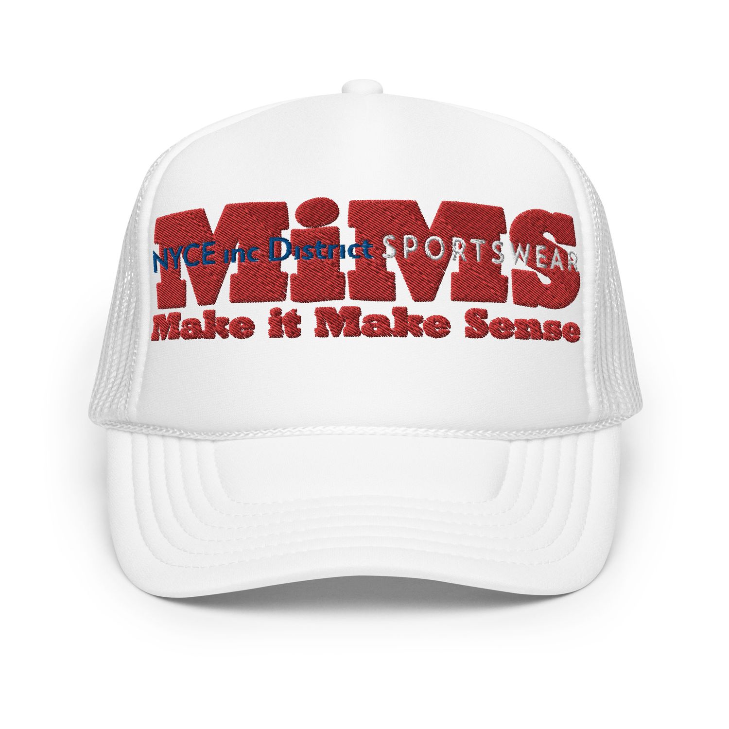 MiMS Foam trucker hat