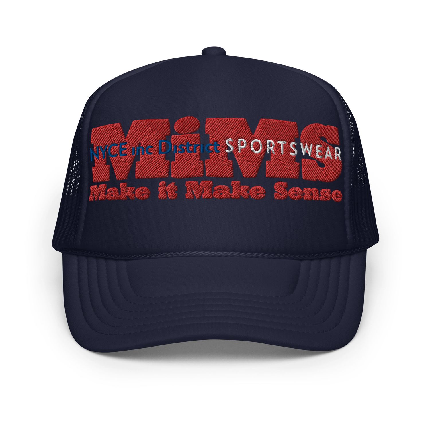 MiMS Foam trucker hat