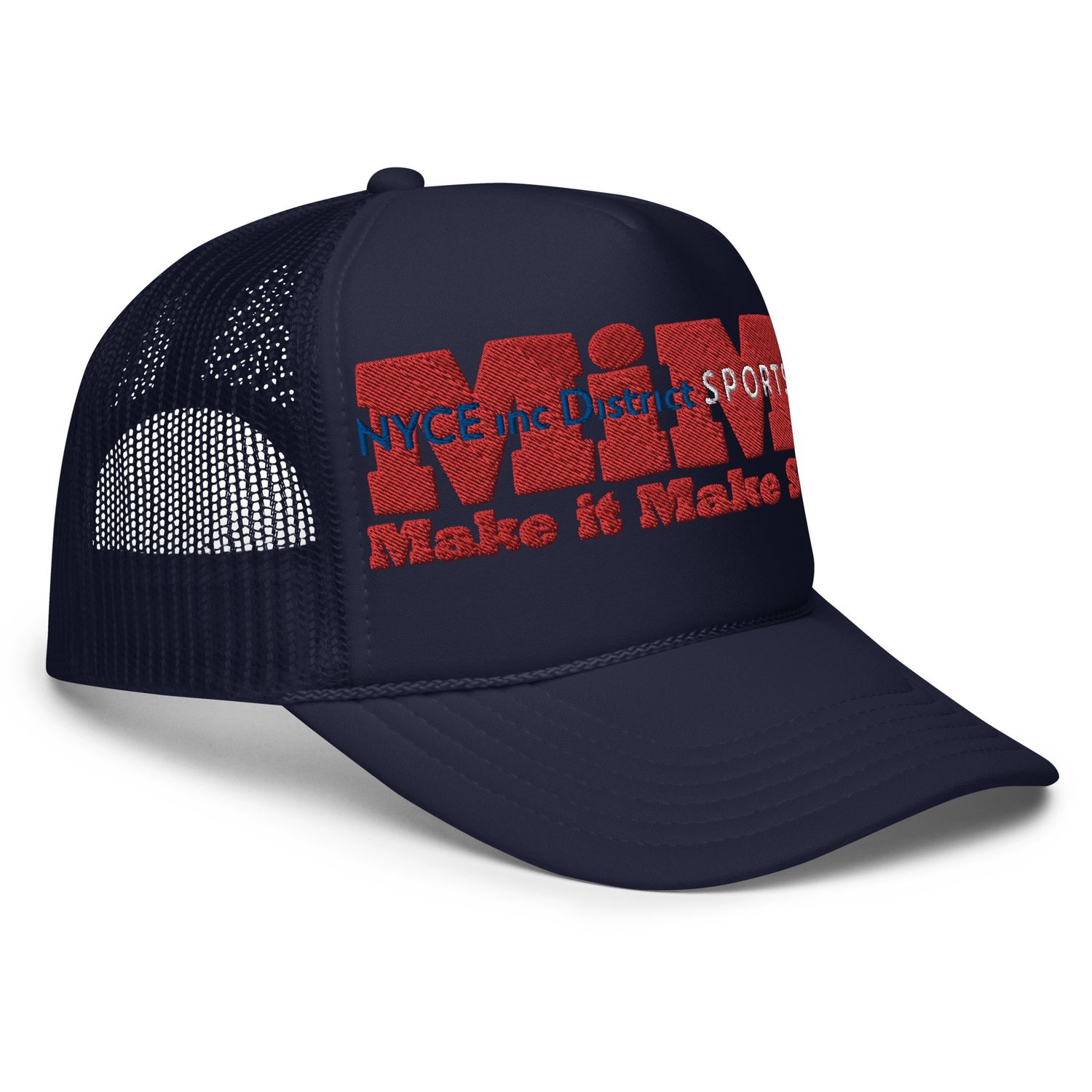 MiMS Foam trucker hat