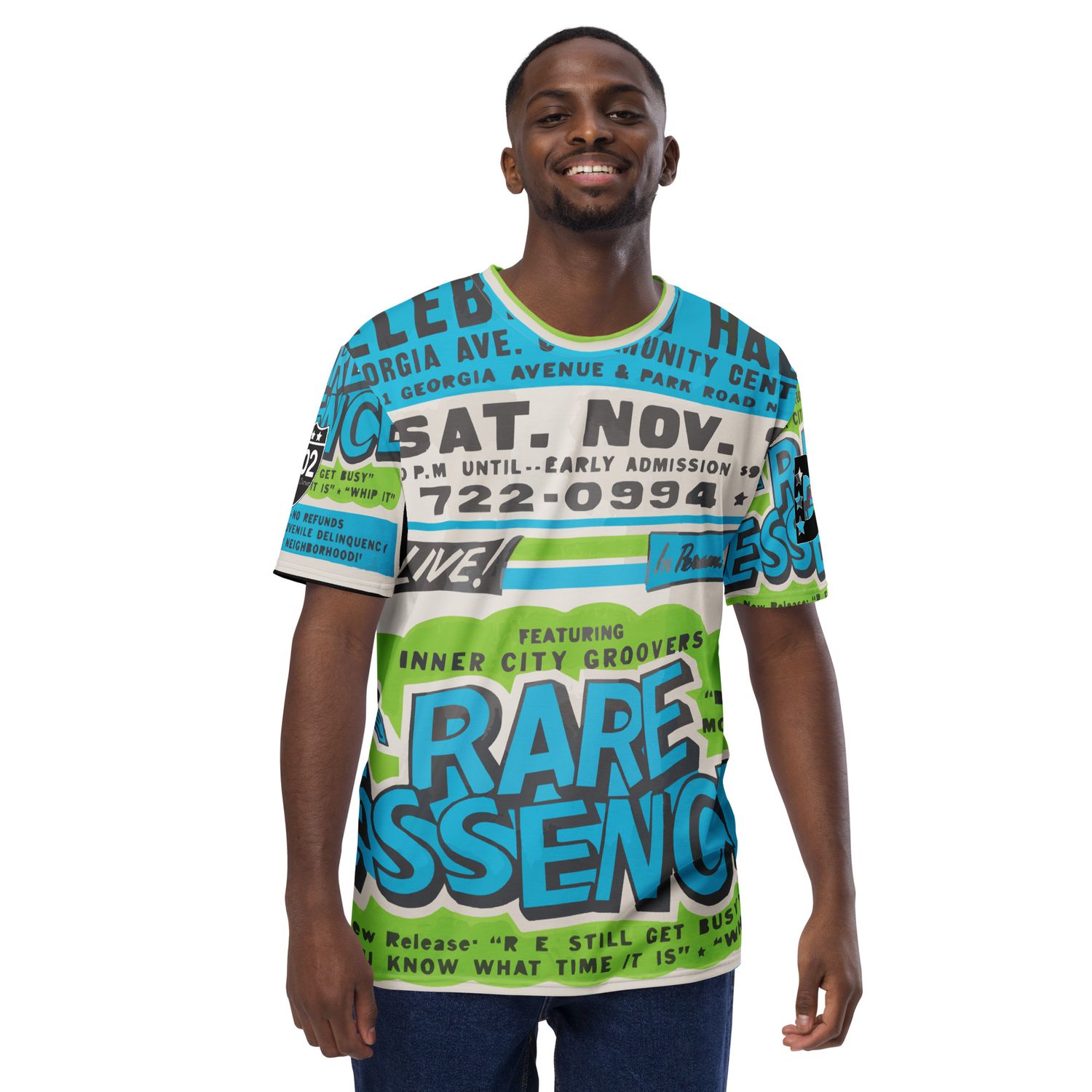 All over print Go Go T Men&#39;s t-shirt