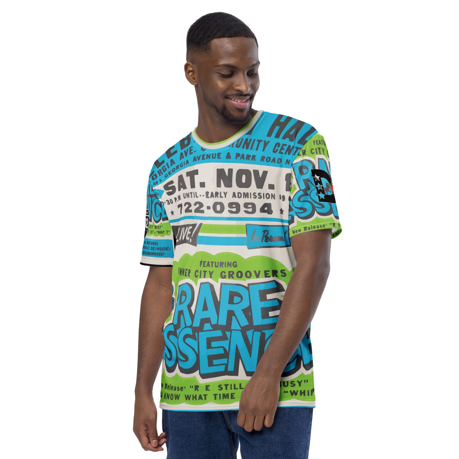 All over print Go Go T Men&#39;s t-shirt