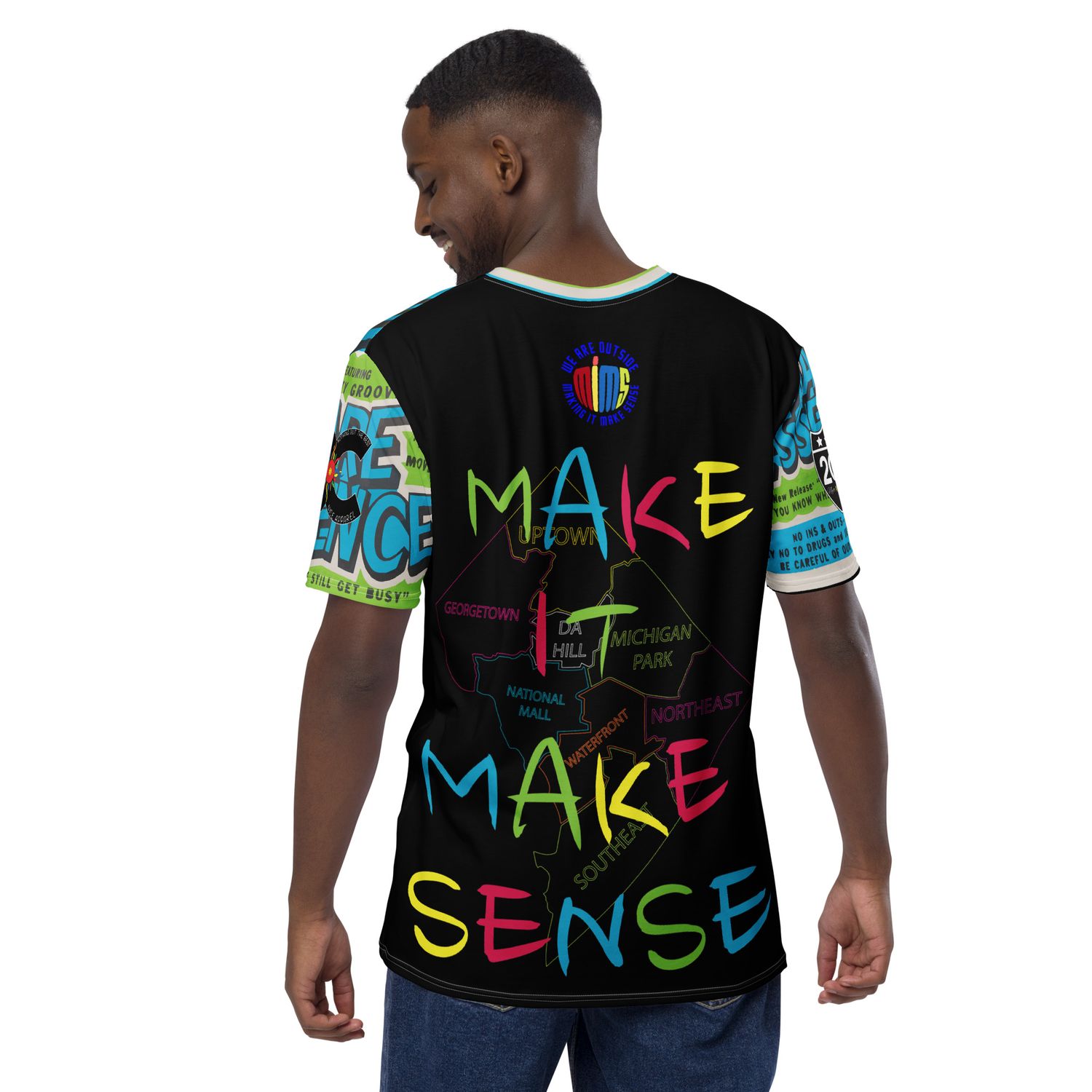 All over print Go Go T Men&#39;s t-shirt