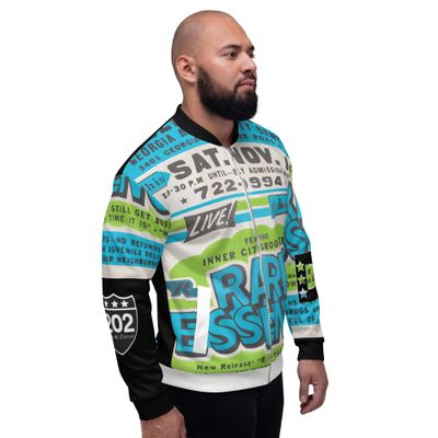 Unisex All over print Go Go Bomber Jacket