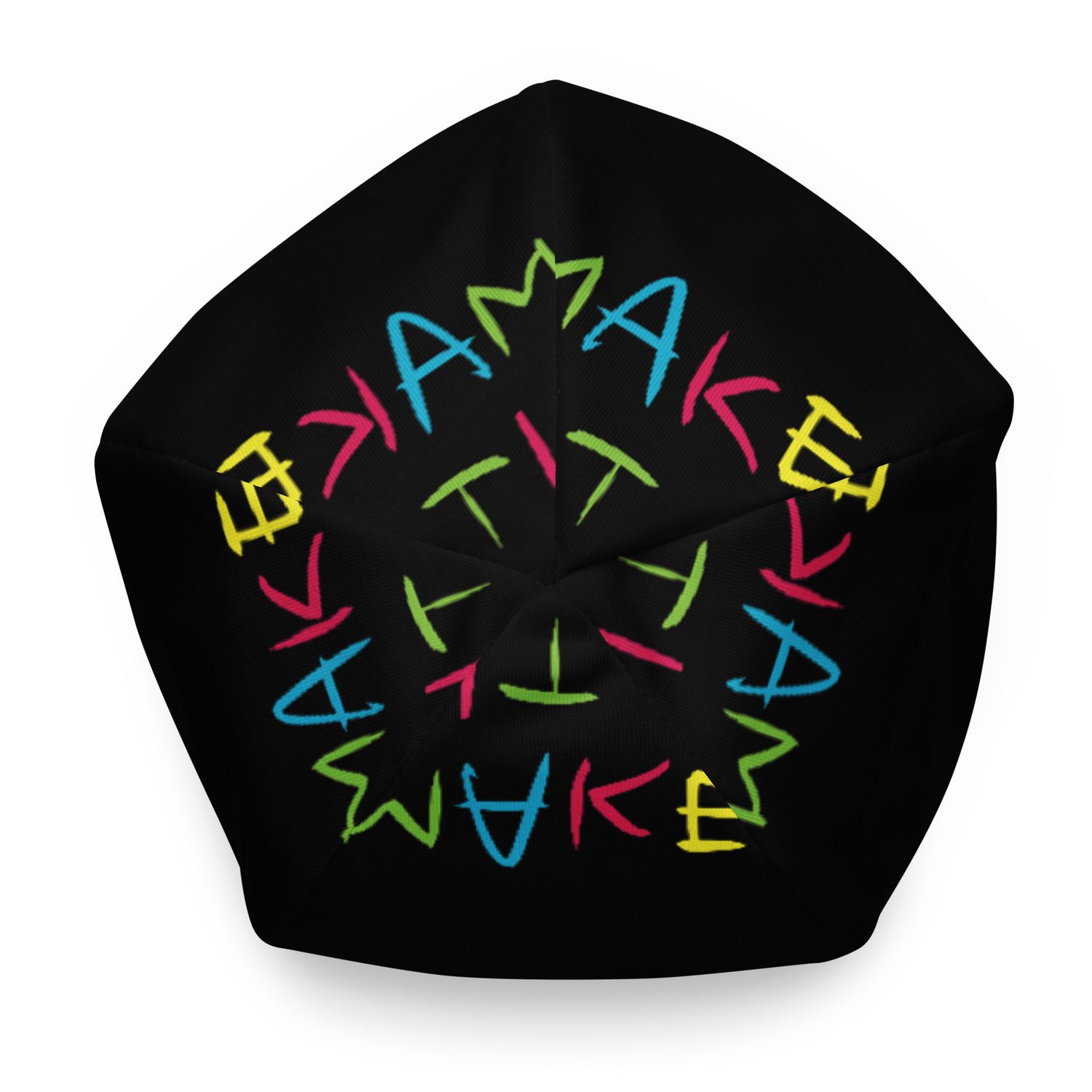 Make it Make Sense All-Over Print Beanie