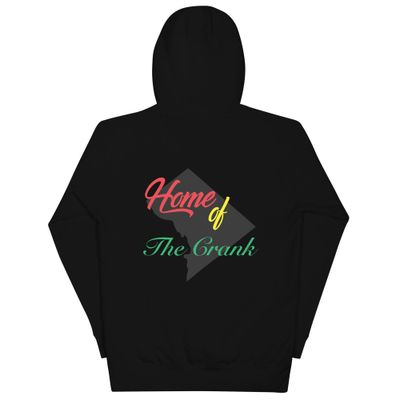 City Born Unisex Hoodie