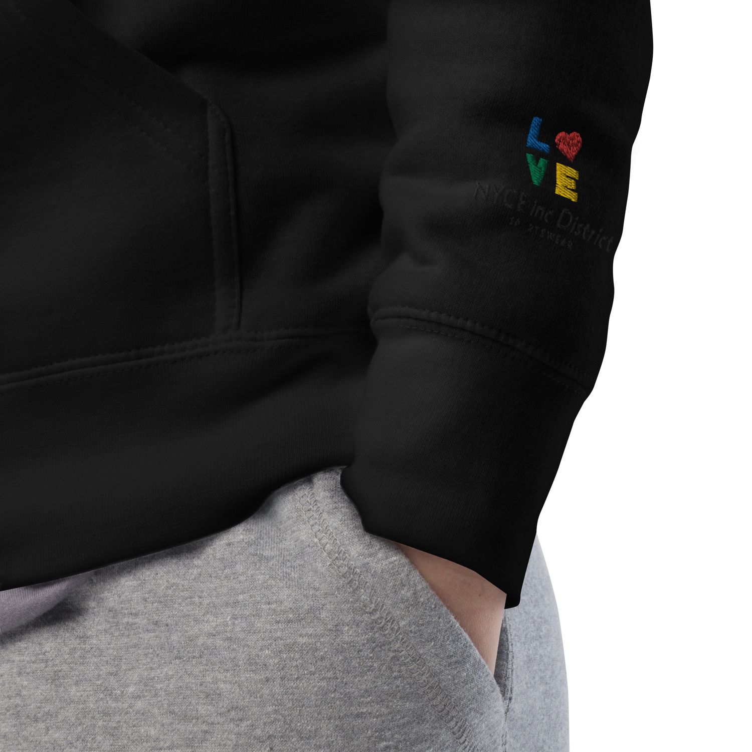 City Born Unisex Hoodie
