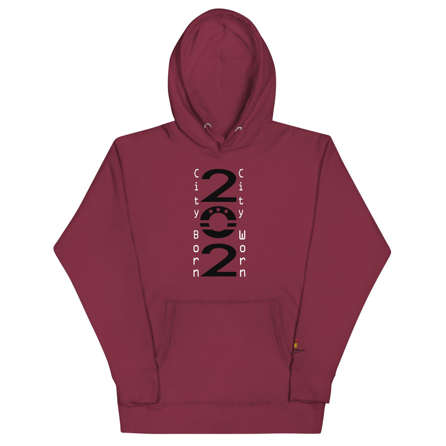 City Born Unisex Hoodie