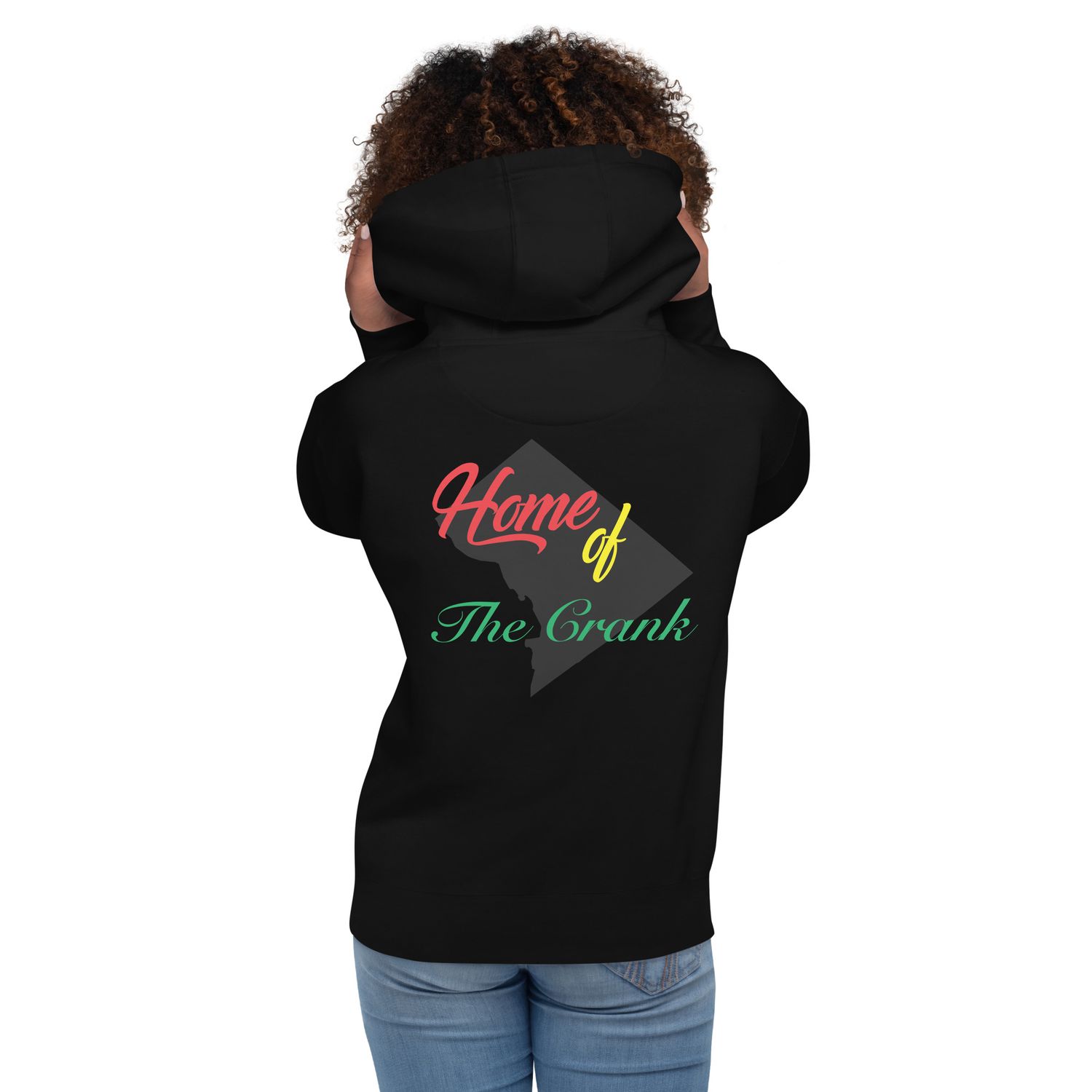 City Born Unisex Hoodie