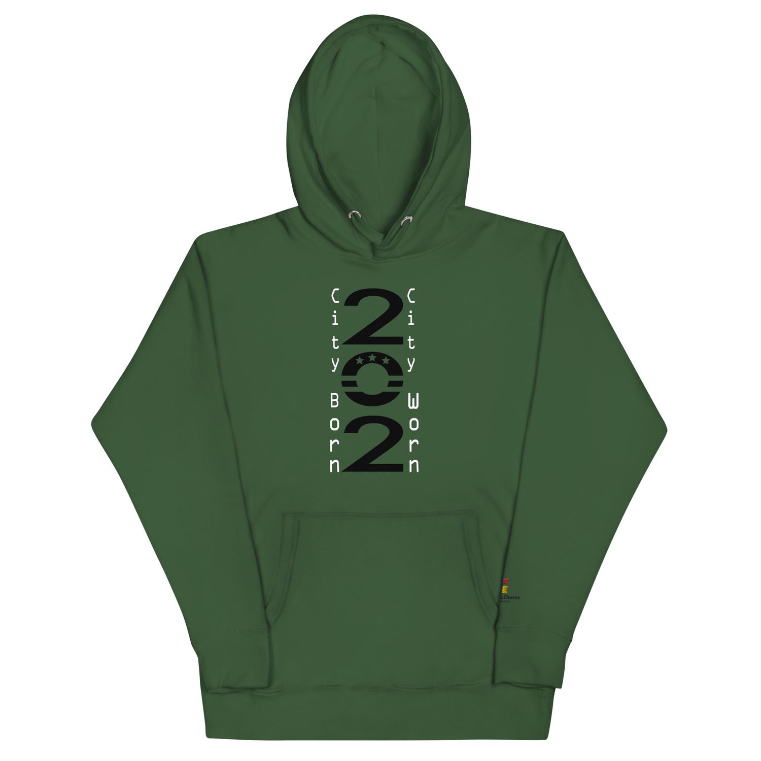 City Born Unisex Hoodie