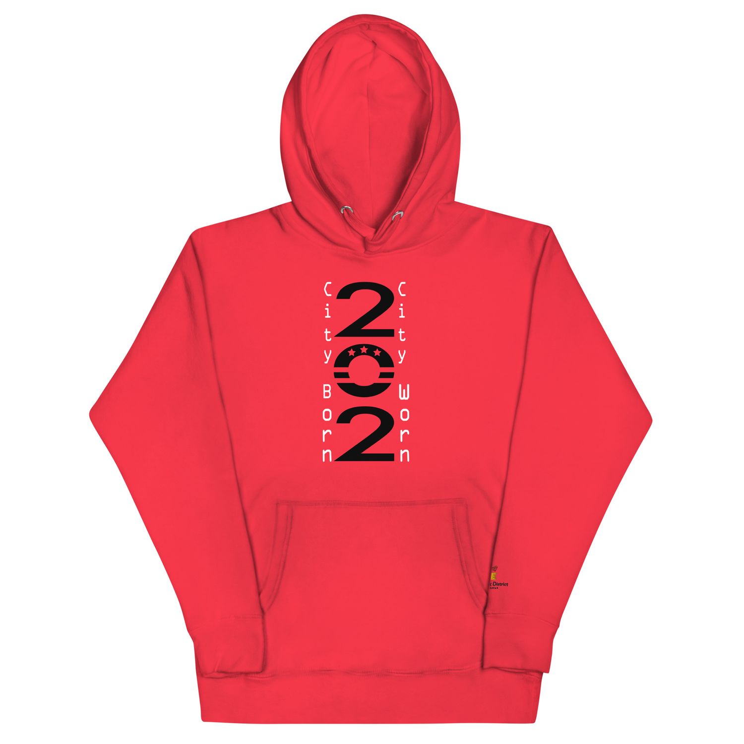 City Born Unisex Hoodie