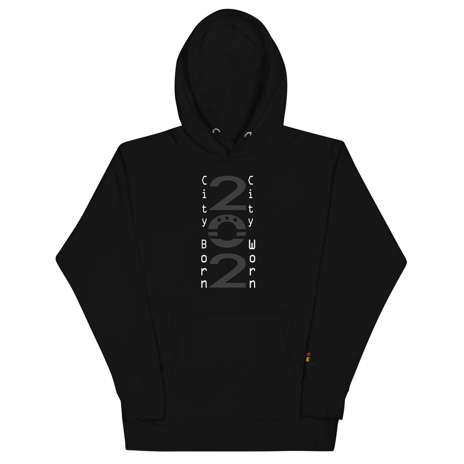 City Born Unisex Hoodie