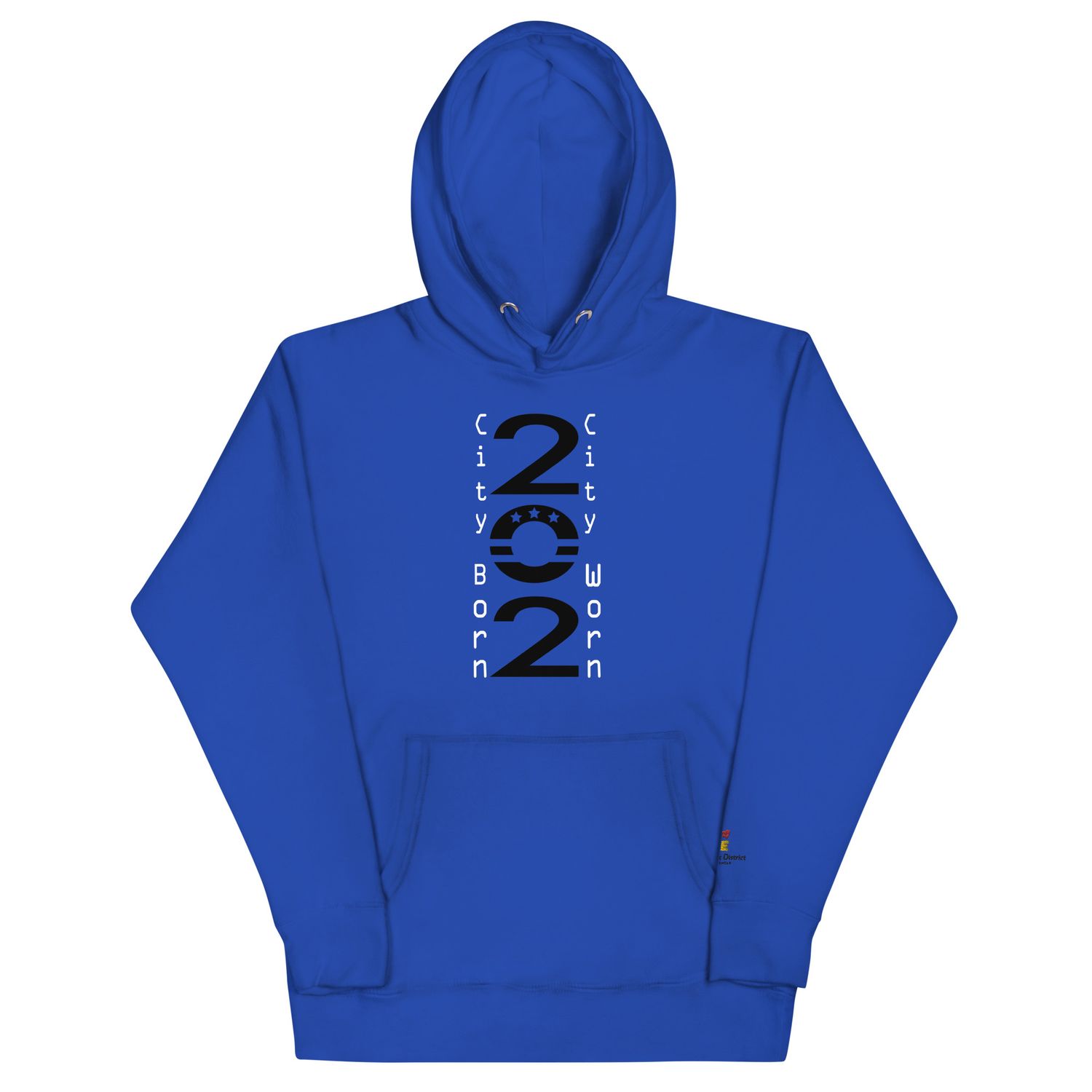 City Born Unisex Hoodie