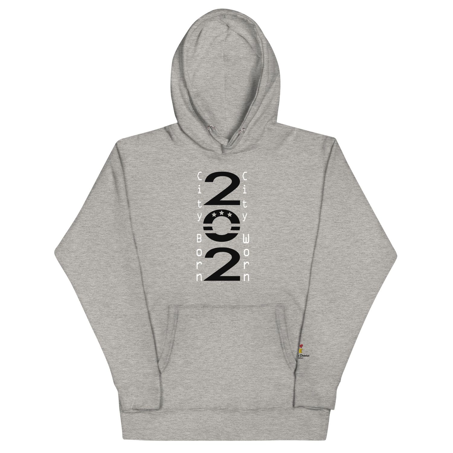 City Born Unisex Hoodie