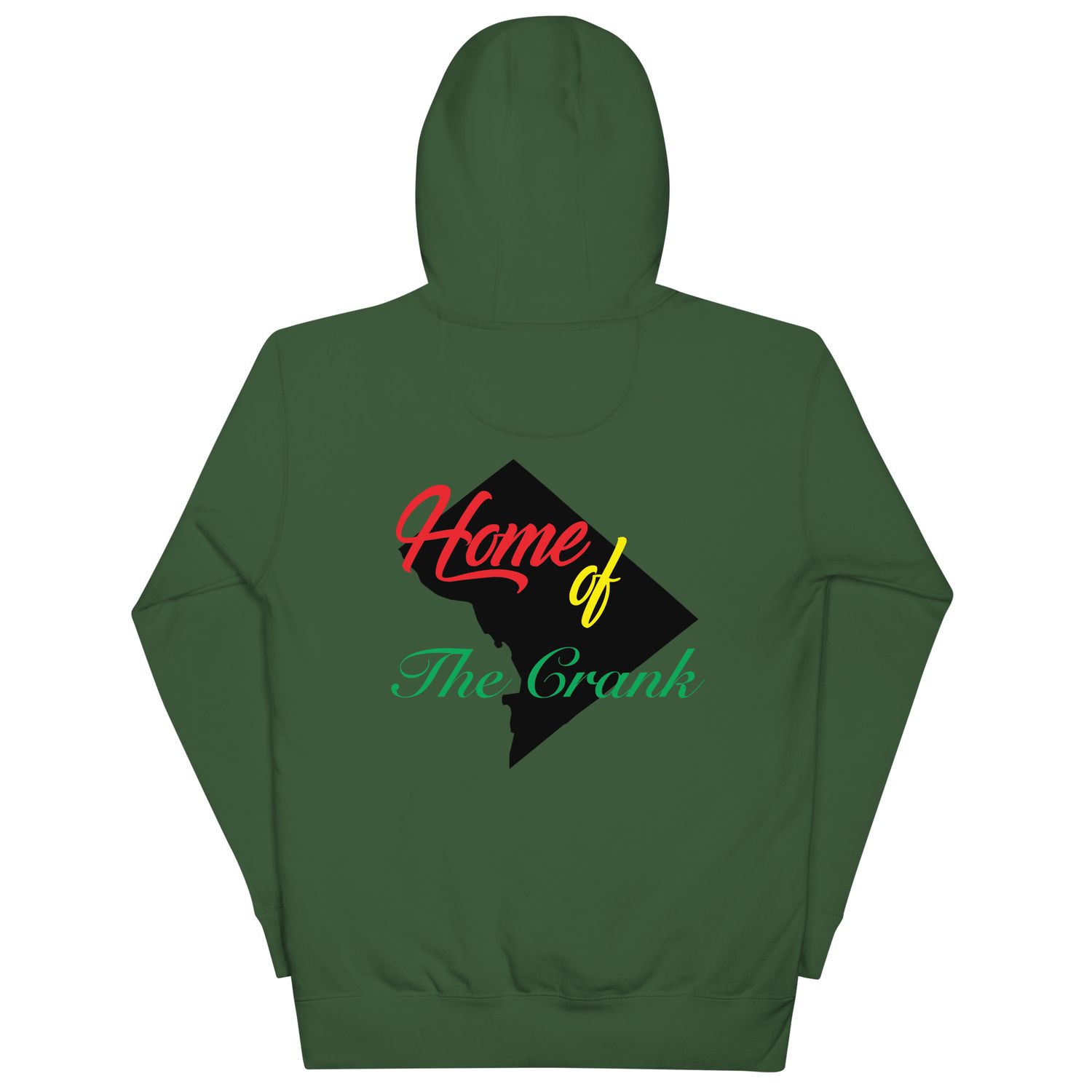City Born Unisex Hoodie