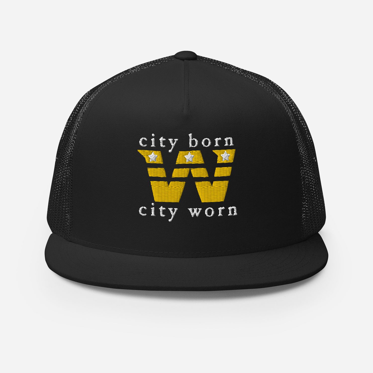 City Born City Worn NYCE inc Trucker Cap