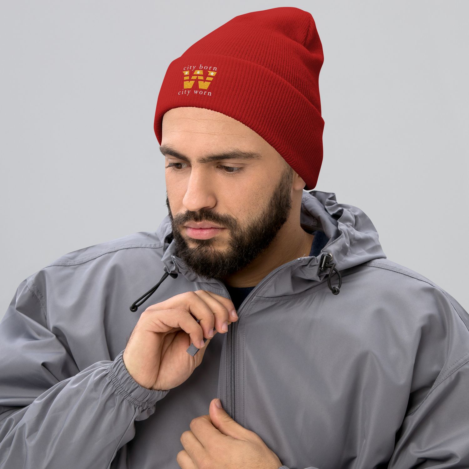 City Born City Worn NYCE inc Cuffed Beanie