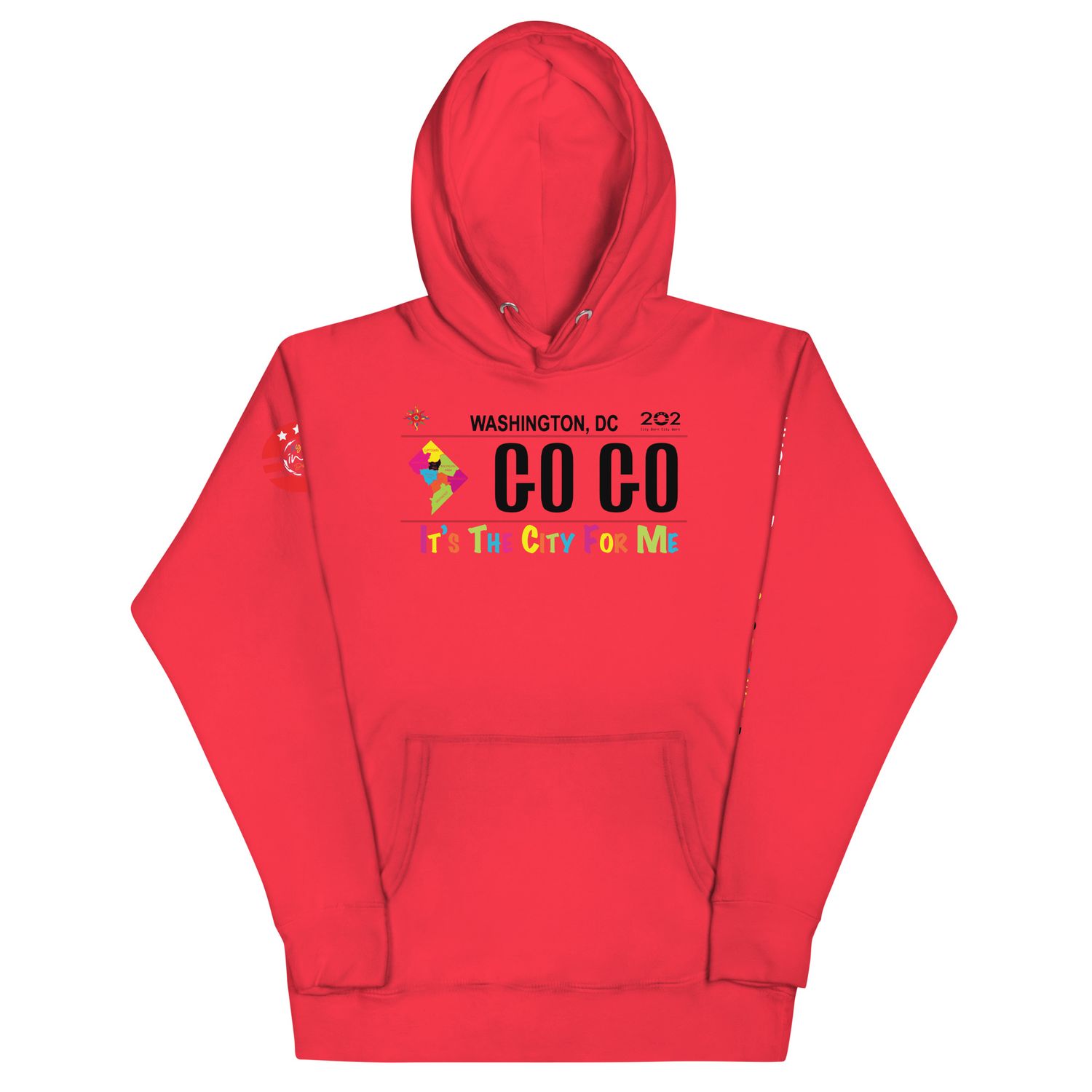 City plate Unisex Hoodie