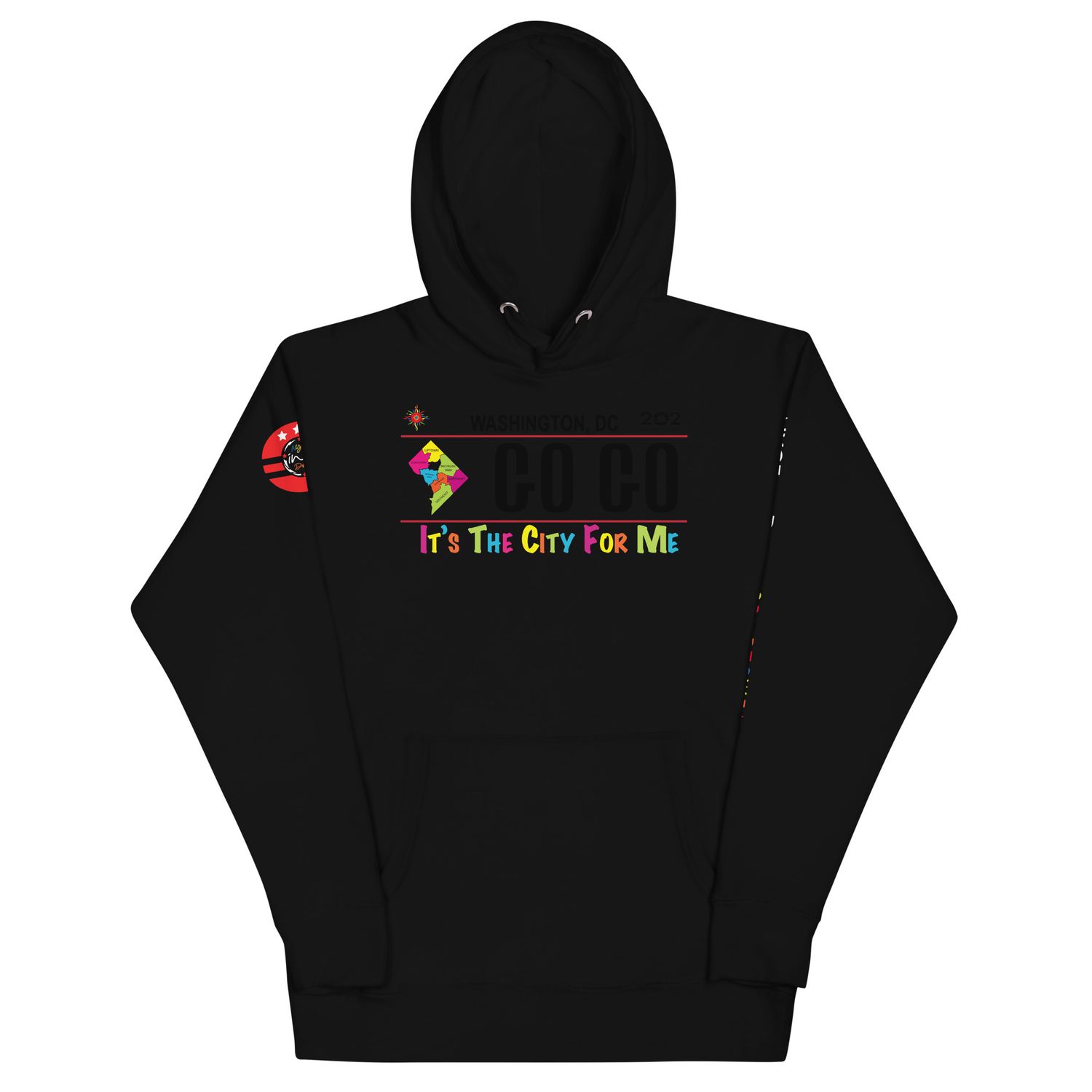 City plate Unisex Hoodie
