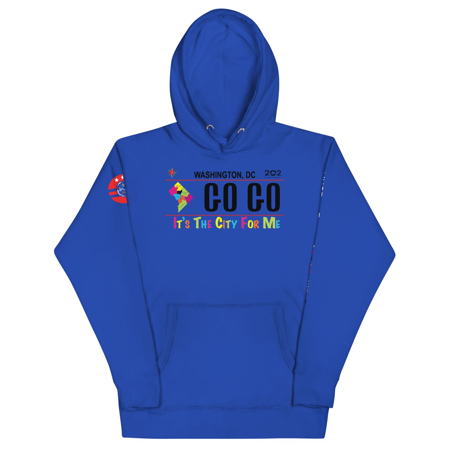 City plate Unisex Hoodie