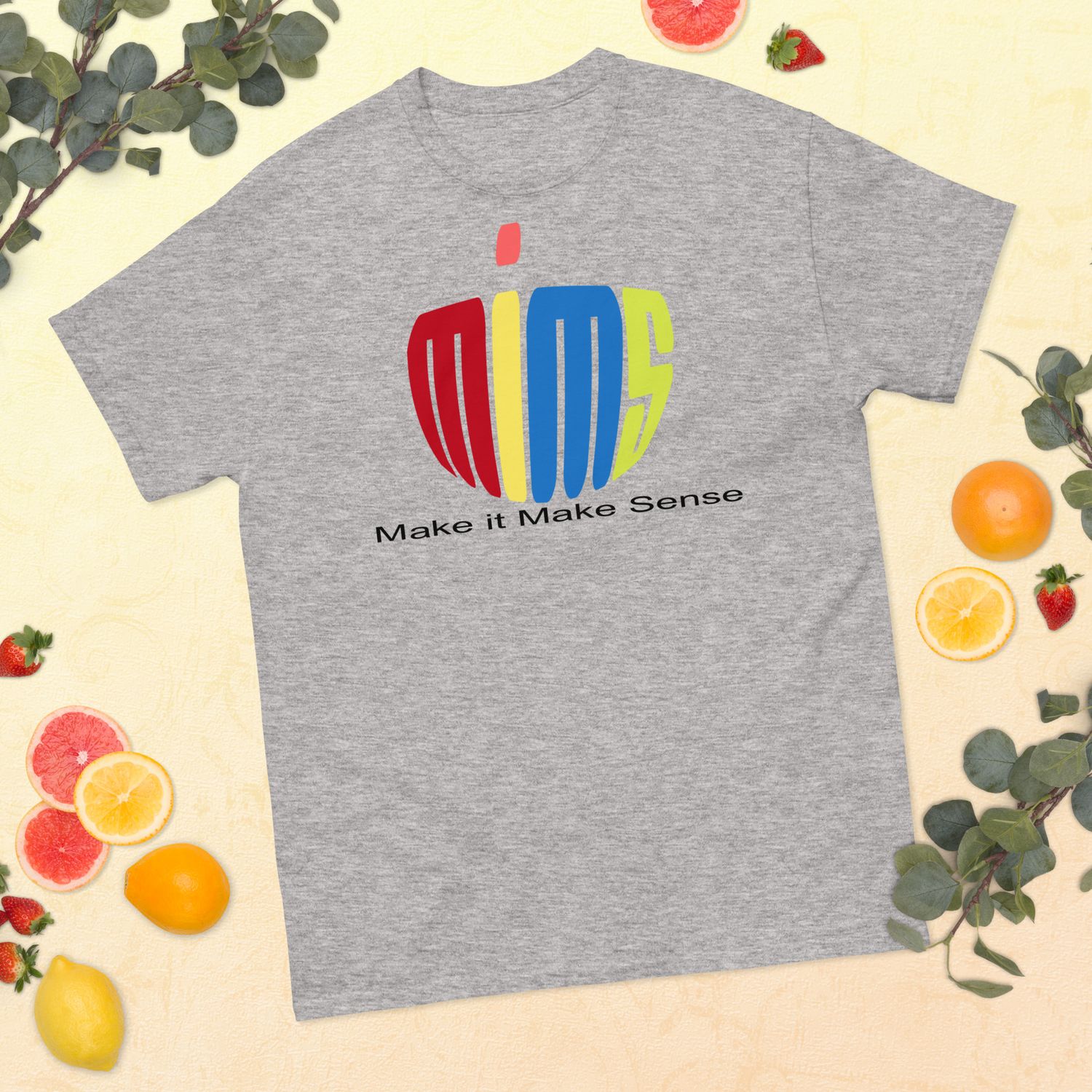 MiMS Unisex classic tee