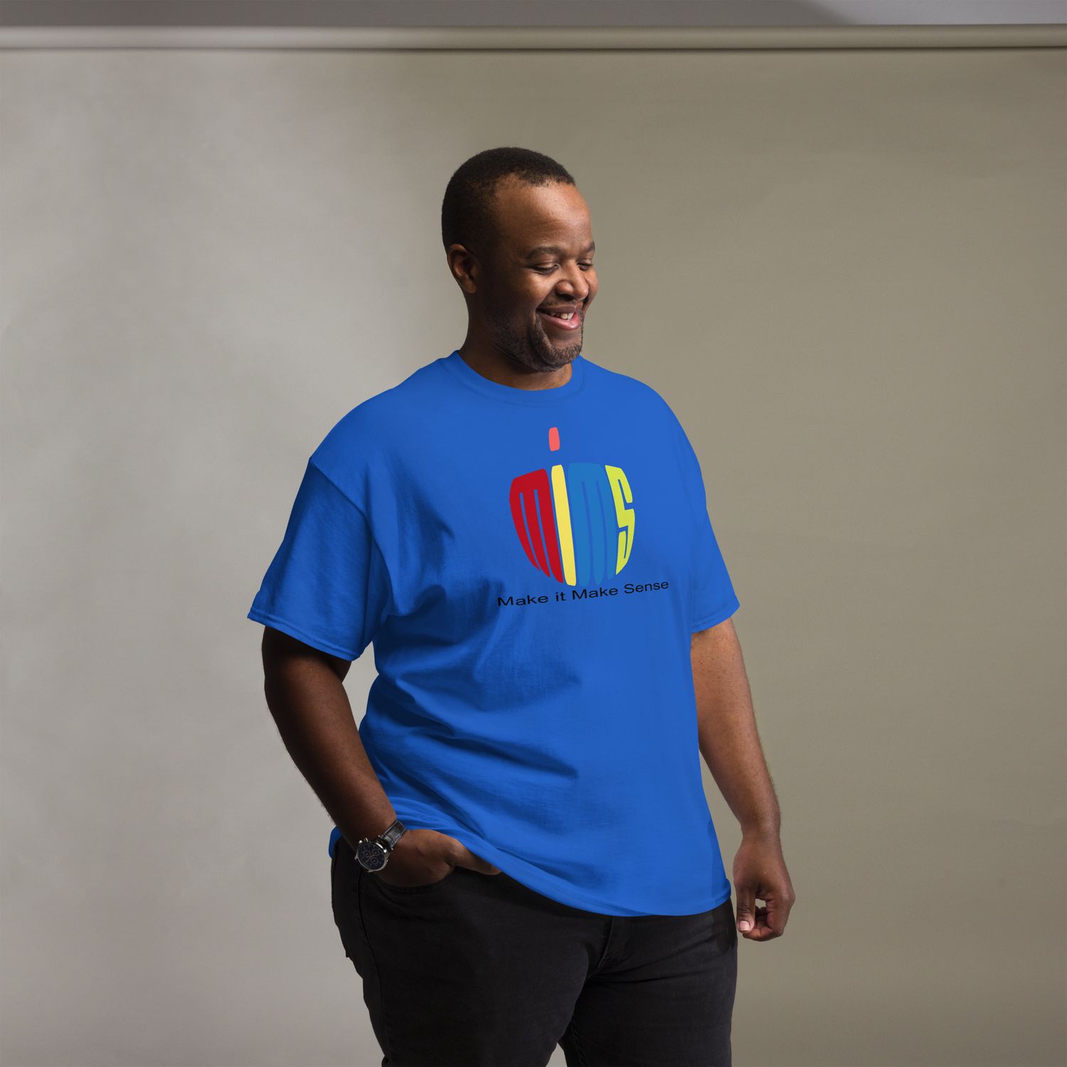 MiMS Unisex classic tee