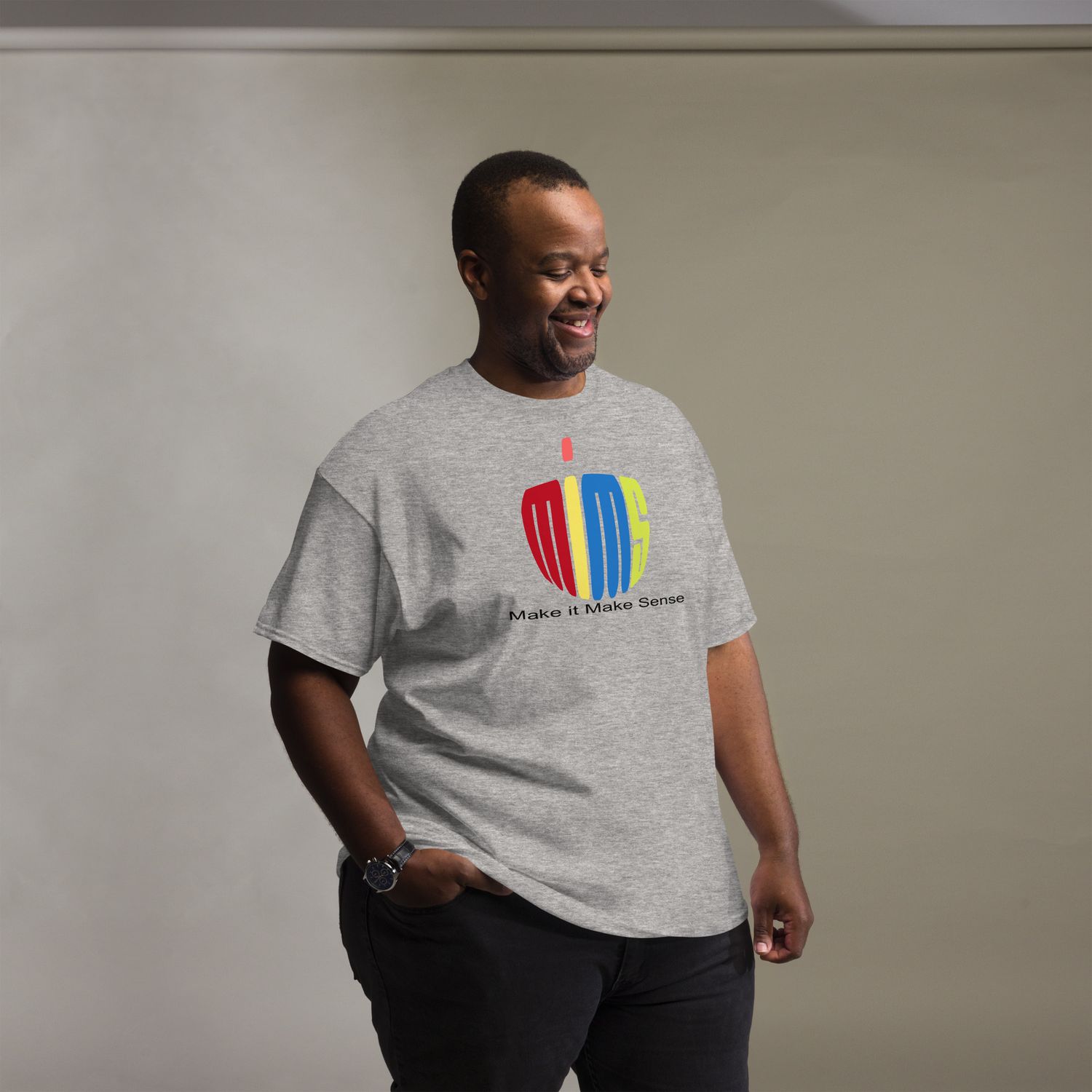 MiMS Unisex classic tee