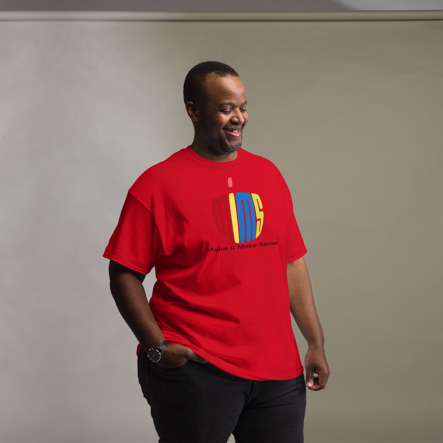 MiMS Unisex classic tee
