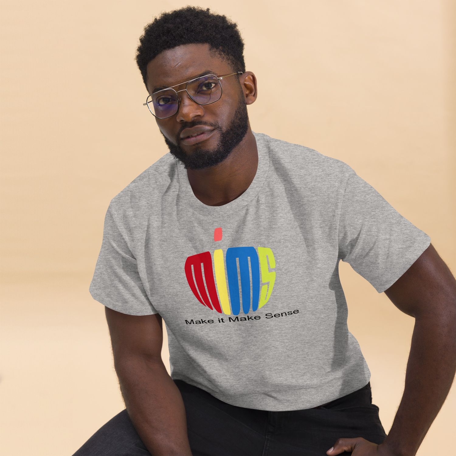 MiMS Unisex classic tee