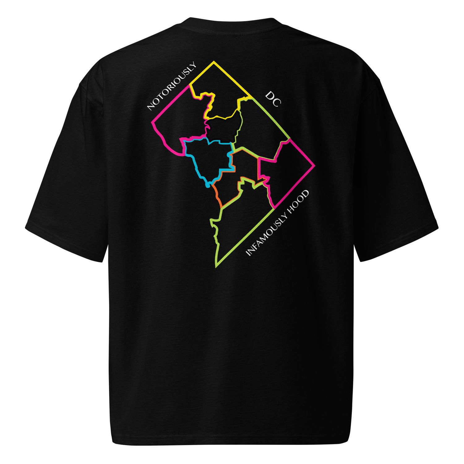 The Valley Oversized heavyweight t-shirt