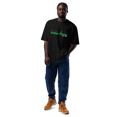 The Valley Oversized heavyweight t-shirt