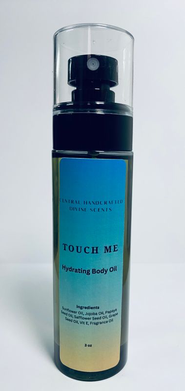 Hydrating Body Oil - Touch Me