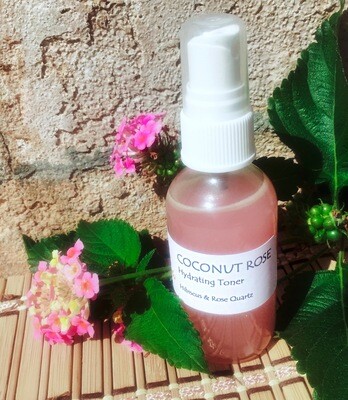 Coconut Rose Hydrating Toner